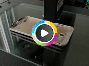 手機攝像頭模組平整度檢測